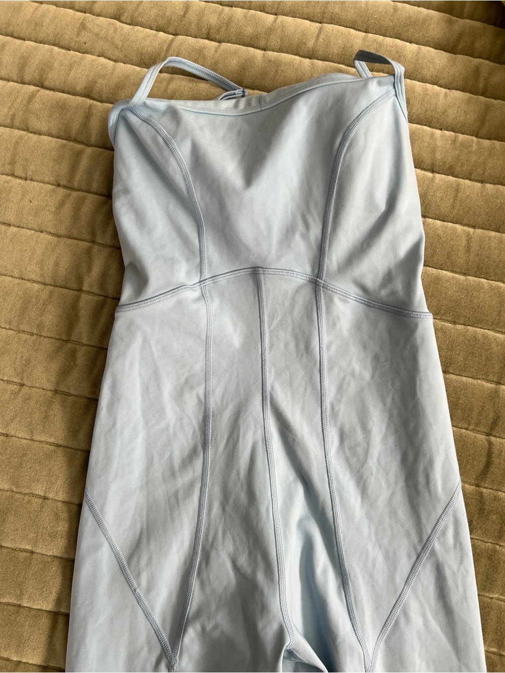 L*Space Light Blue Women's stretch one piece